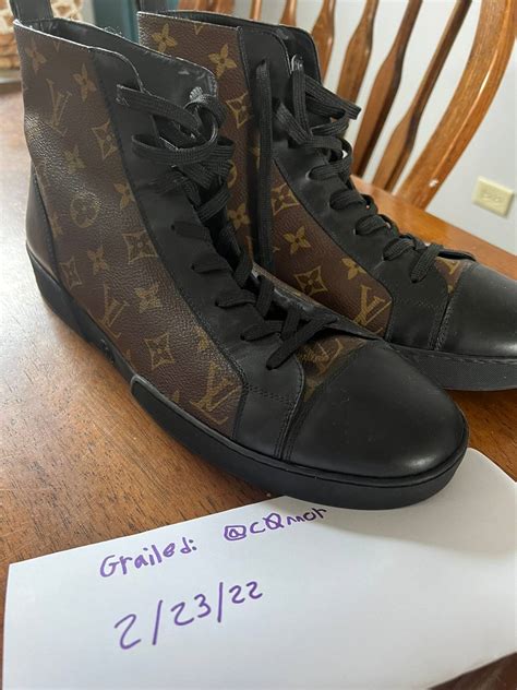 louis vuitton match-up sneaker boot